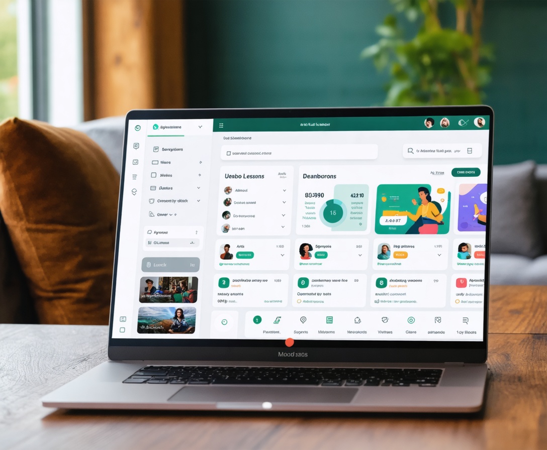 Интерфейс нашей продвинутой образовательной платформы для обучения Data Science