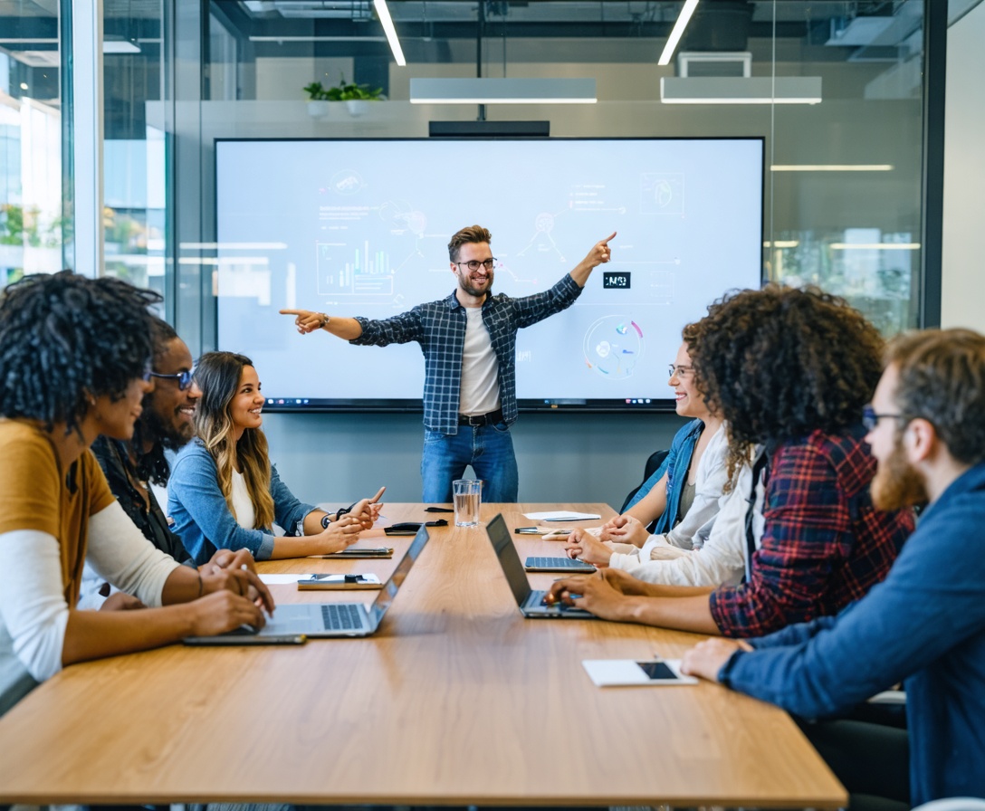 Команда экспертов AI Insight Academy обсуждает новые образовательные модули